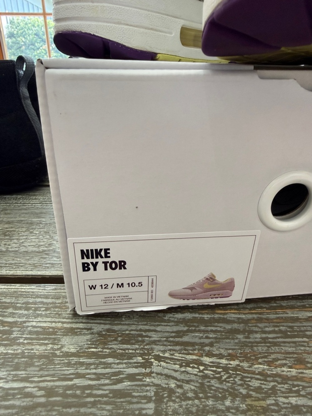 Nike Men’s Air Max 1. Custom, Nike By You. Size 10.5 - Picture 11 of 11
